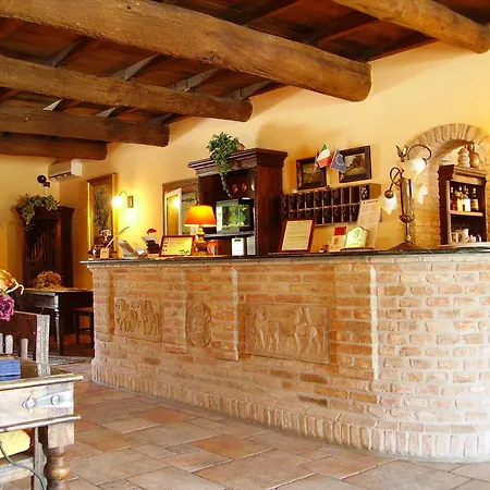Hotell Antico Casale Vigarano Mainarda