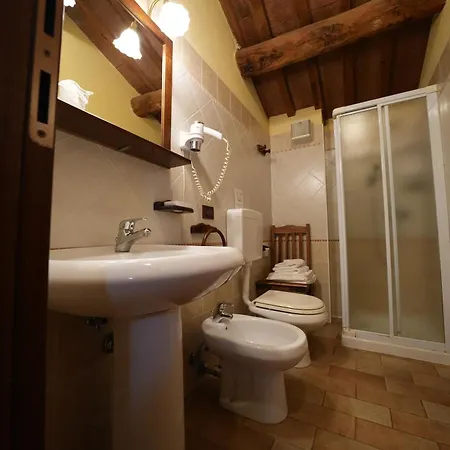 Hotell Antico Casale Vigarano Mainarda