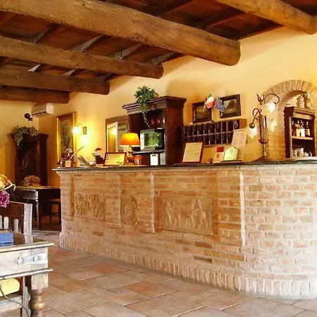 Szálloda Antico Casale Vigarano Mainarda